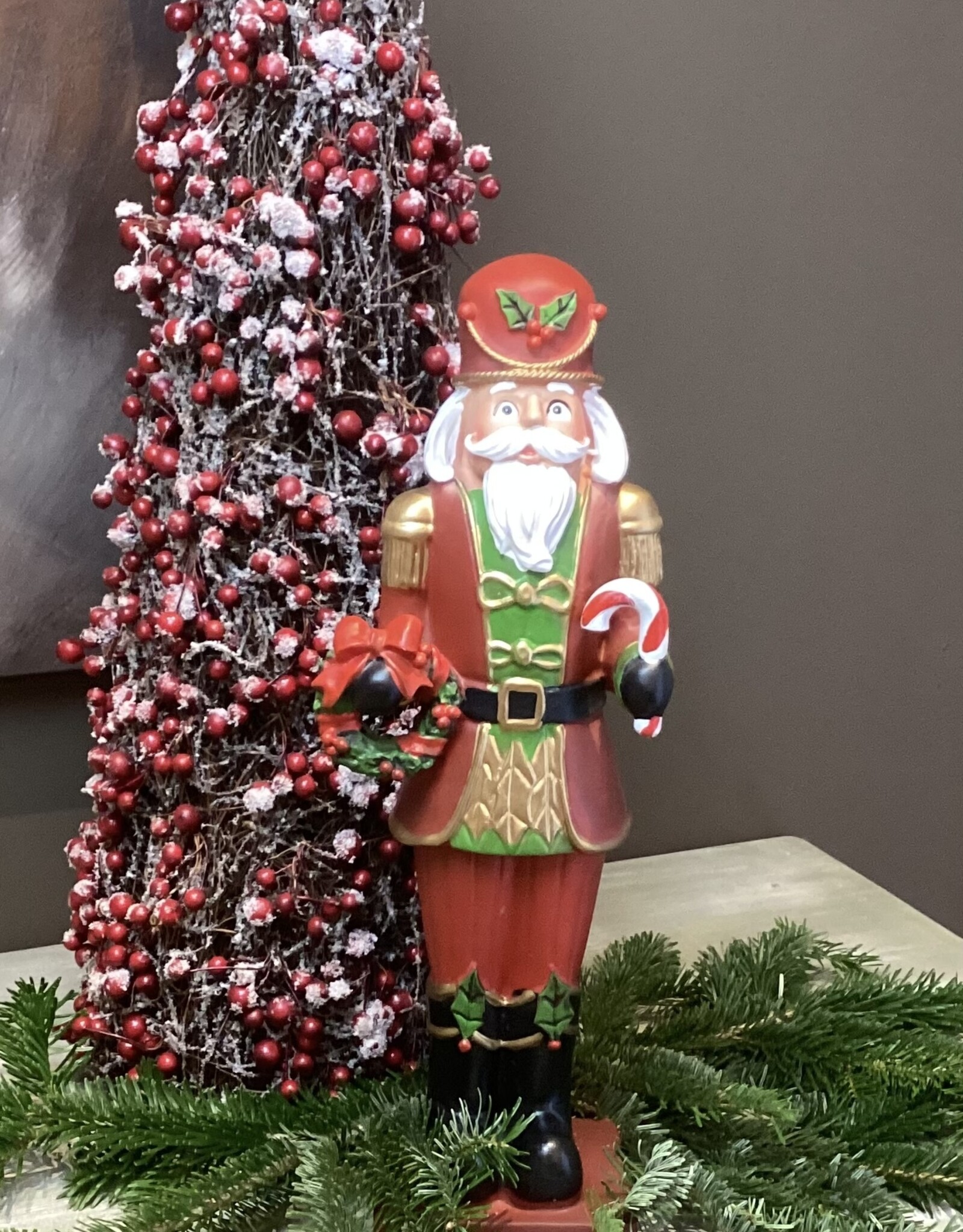 Notenkraker decoratie H 47 cm