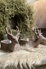 Teelichthalter Hirsch