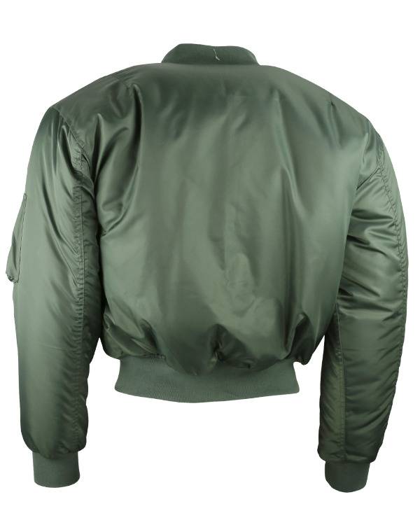 Ma1 Bomber Jacket Olive Green 308sniper