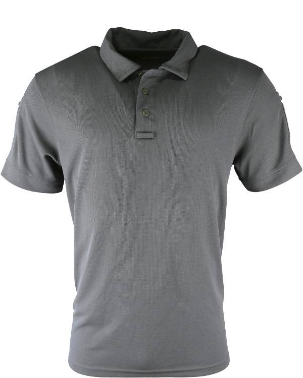 Tactical Polo - Gun Metal Grey - 308sniper