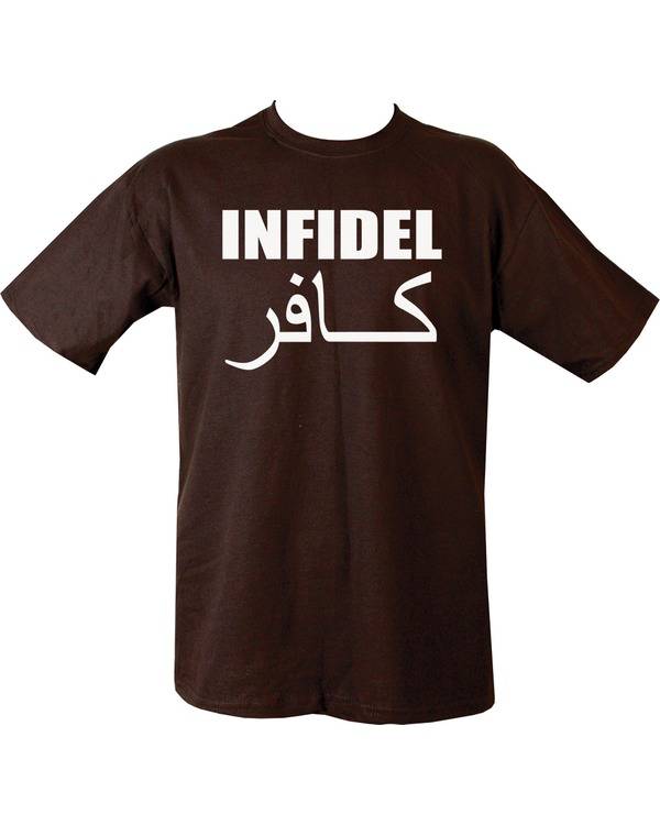 infidel t shirt