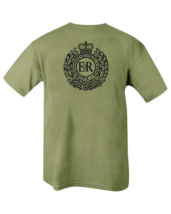 royal engineers t shirt