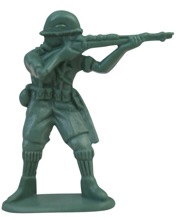 Toy Soldiers Bag Of 80 308sniper