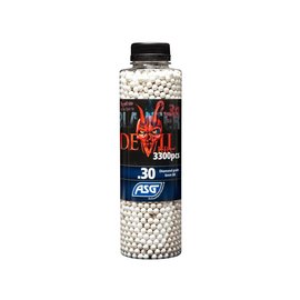 ASG Airsoft BB, Blaster Devil, 0.30 3300 Pcs Bottle