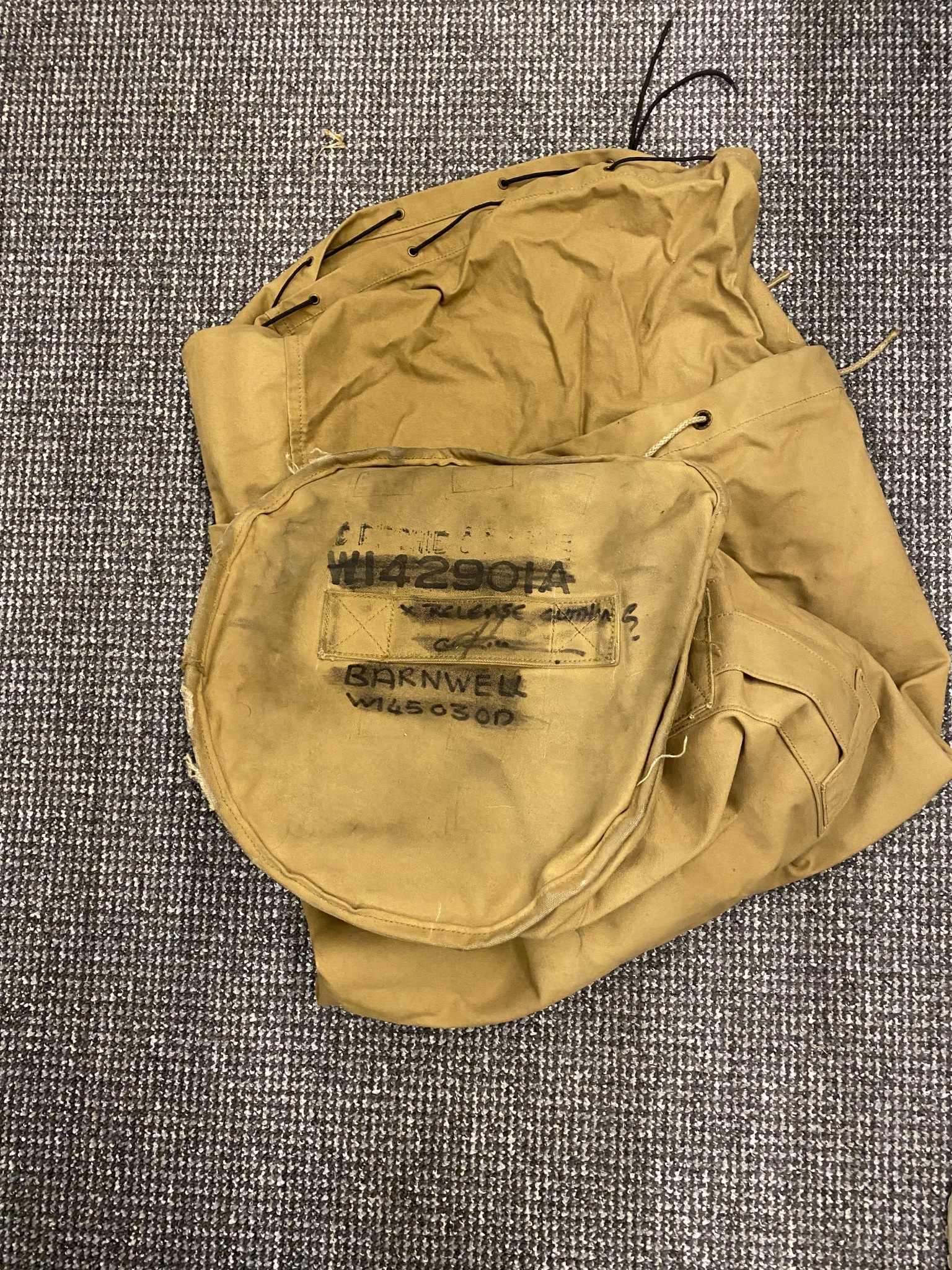 Military Sausage Bag - Surplus - 308sniper