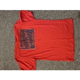 Surplus MEDWAY DIVISION - ROYAL NAVAL RESERVE - RED T-SHIRT  SIZE L
