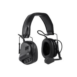 big foot Fifth Generation Sound Pickup and Noise Reduction Headset Simulator (Gen. 5 - Black)