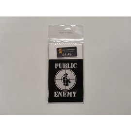 Finch Embroidery Public Enemy patch