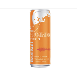 Red Bull Company Limited Apricot Strawberry Energy Drink 250Ml
