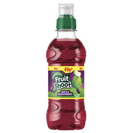 Robinsons Fruit Shoot Apple & Blackcurrant Kids Juice Drink PMP 275ml