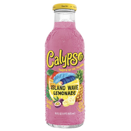 calypso Island Wave Lemonade 473ml