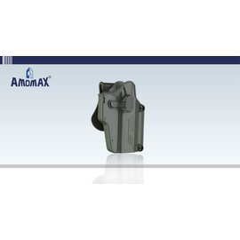 amomax Per-fit Multi fit Adjustable Holster – OD Green