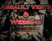 Assault Vests and Webbing