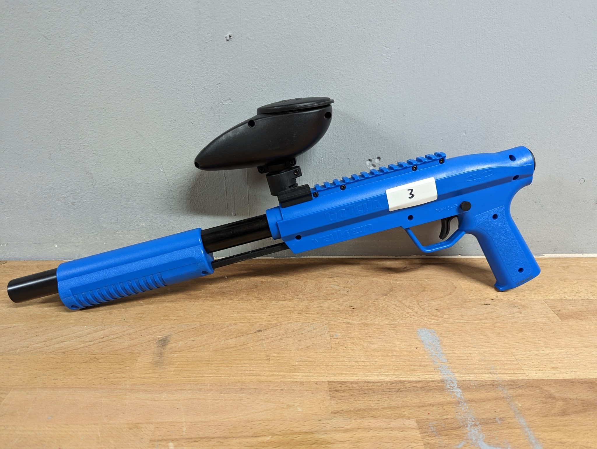 GOTCHA Paintball Gun Blue Ex Rental 3 308sniper