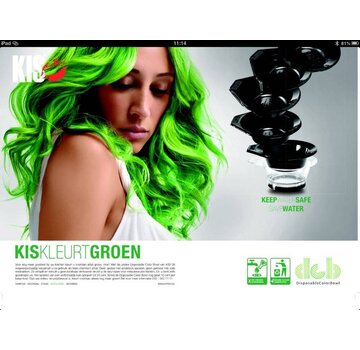 KIS Color Bowl Wegwerp 100st.