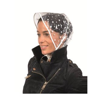 Sibel Regenkapje Plastic wegwerp.
