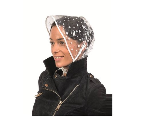 Sibel Regenkapje Plastic wegwerp.
