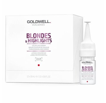Goldwell Dualsenses Blondes en Highlights Color Lock Serum 12x18ml