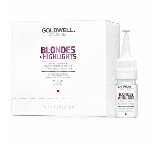 Goldwell Dualsenses Blondes en Highlights Color Lock Serum 12x18ml