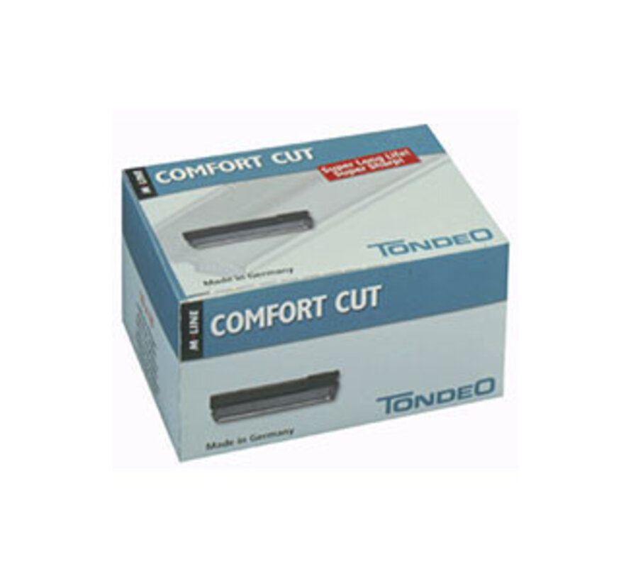 Comfort cut navulmesjes 100 stuks