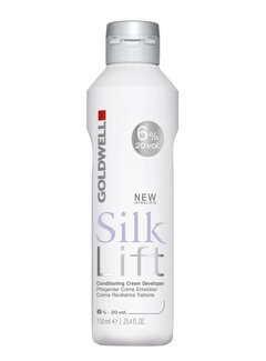 Goldwell Silklift Conditioning Cream Developer 6% - 750 ml