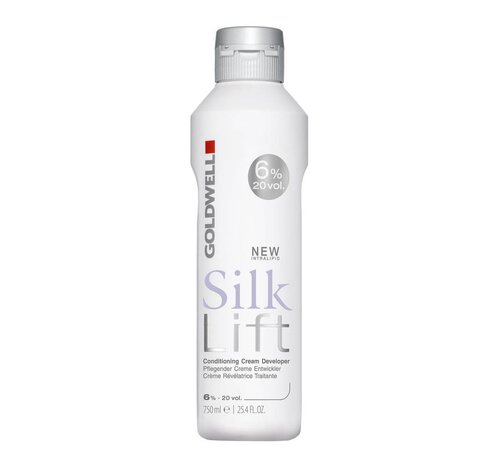 Goldwell Silklift Conditioning Cream Developer 6% - 750 ml