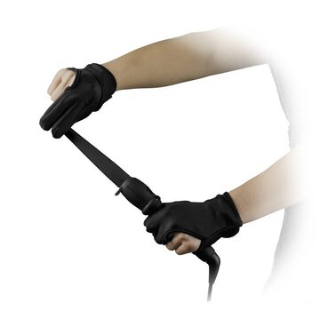 Cera Heat Protect Finger Glove Zwart