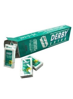 Derby Extra Razor Blades 100 stuks