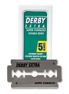 Derby Extra Razor Blades Doosje a 5 stuks