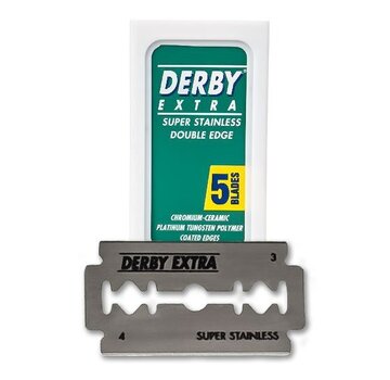 Derby Extra Razor Blades Doosje a 5 stuks