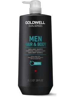 Goldwell Dualsenses Men Hair & Body Shampoo 1000ml