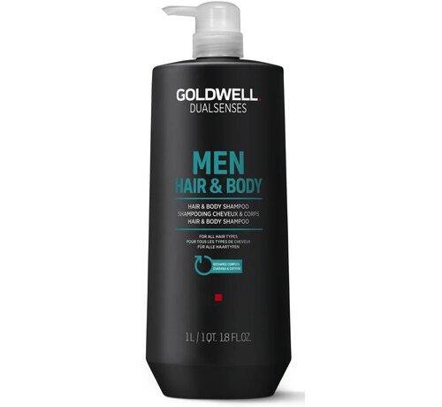 Goldwell Dualsenses Men Hair & Body Shampoo 1000ml