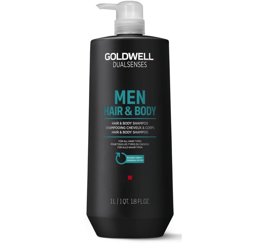 Dualsenses Men Hair & Body Shampoo 1000ml