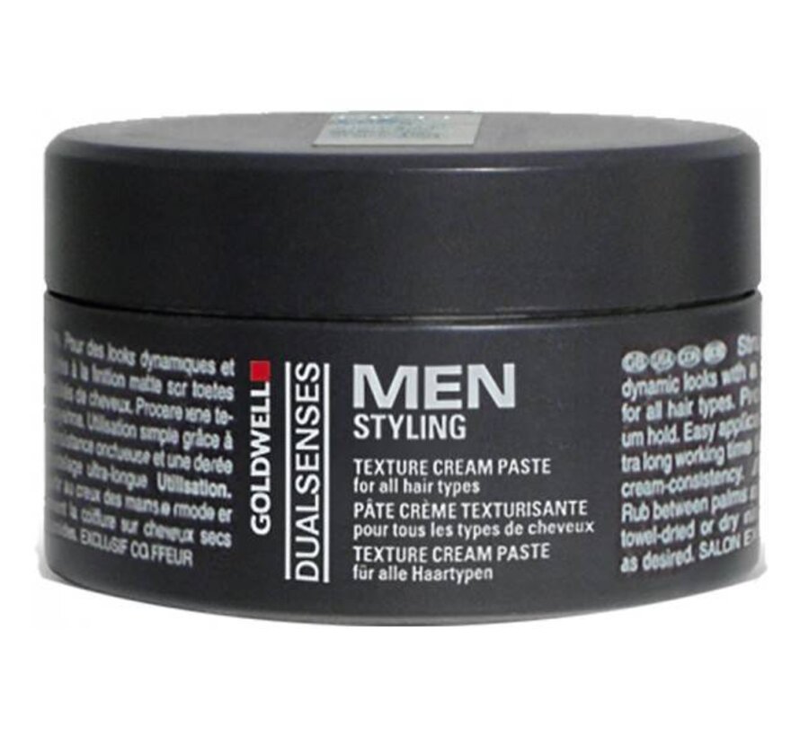 Dualsenses Men Texture Cream Paste 100ml