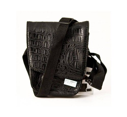 Sibel Holster Trio Crocolook voor 3 scharen