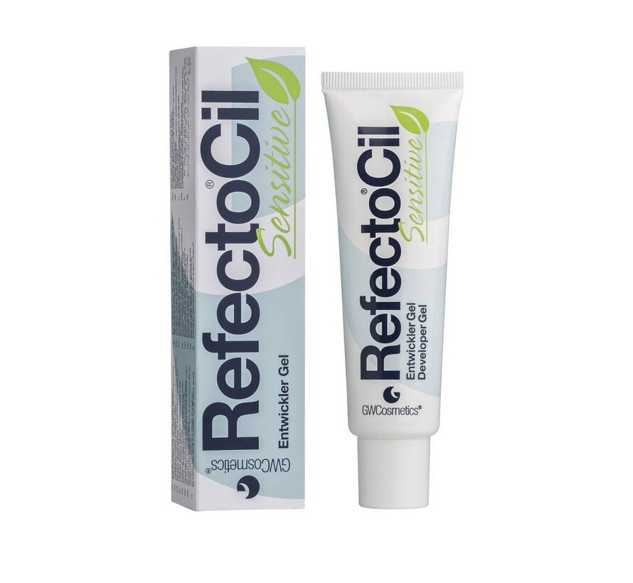 Sensitive Developer Gel