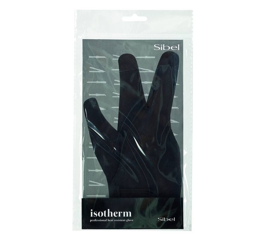 Ultron Isotherm Hittebestendige Handschoen Zwart