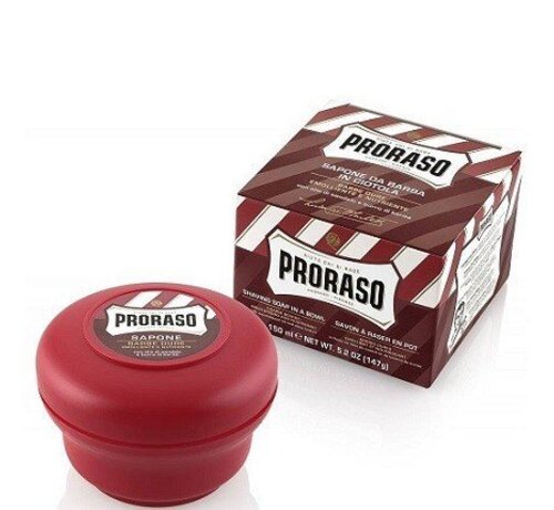 Proraso Shaving Soap Bowl Zware Baard 150ml