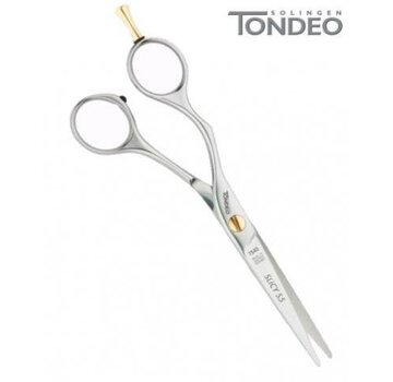 Tondeo Slicy Offset 5.5 Gold Edition Left Kappersshaar