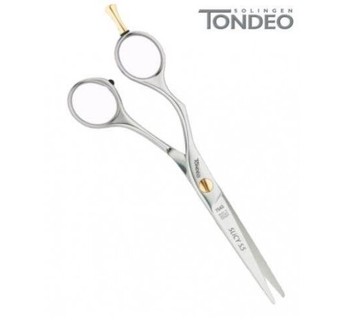 Tondeo Slicy Offset 5.5 Gold Edition Left Kappersshaar