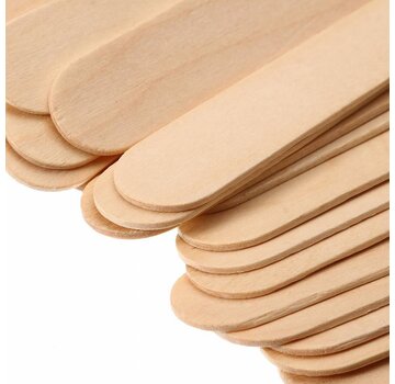 Sibel Houten Waxing Spatulas 10 stuks