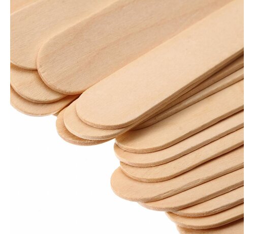 Sibel Houten Waxing Spatulas 10 stuks