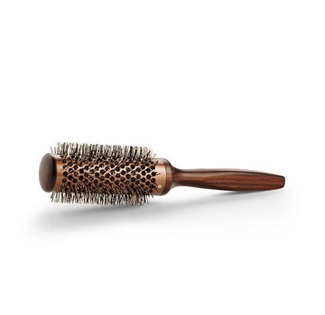 Bratt Bravehead Vintage Maple Hot Curling Brush 35mm