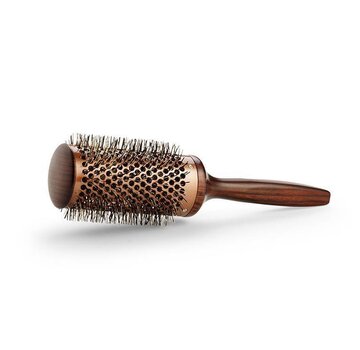 Bratt Bravehead Vintage Maple Hot Curling Brush 52mm