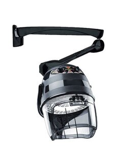 Ceriotti Droogkap Equator 3000 Wandmodel Zwart