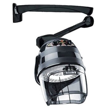 Ceriotti Droogkap Equator 3000 Wandmodel Zwart