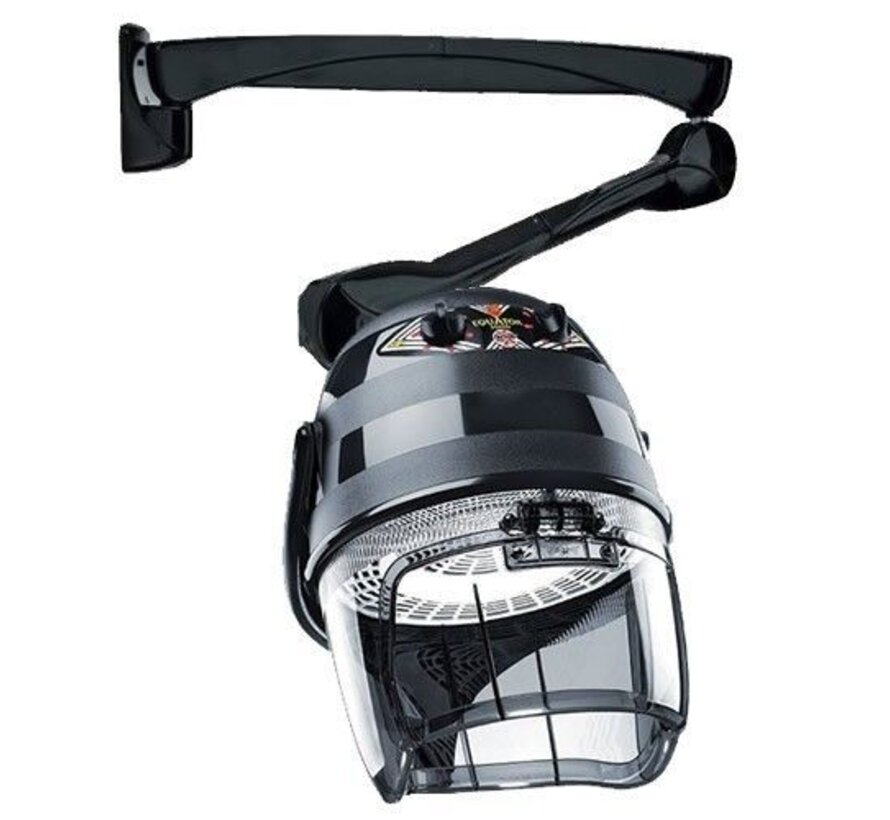 Droogkap Equator 3000 Wandmodel Zwart