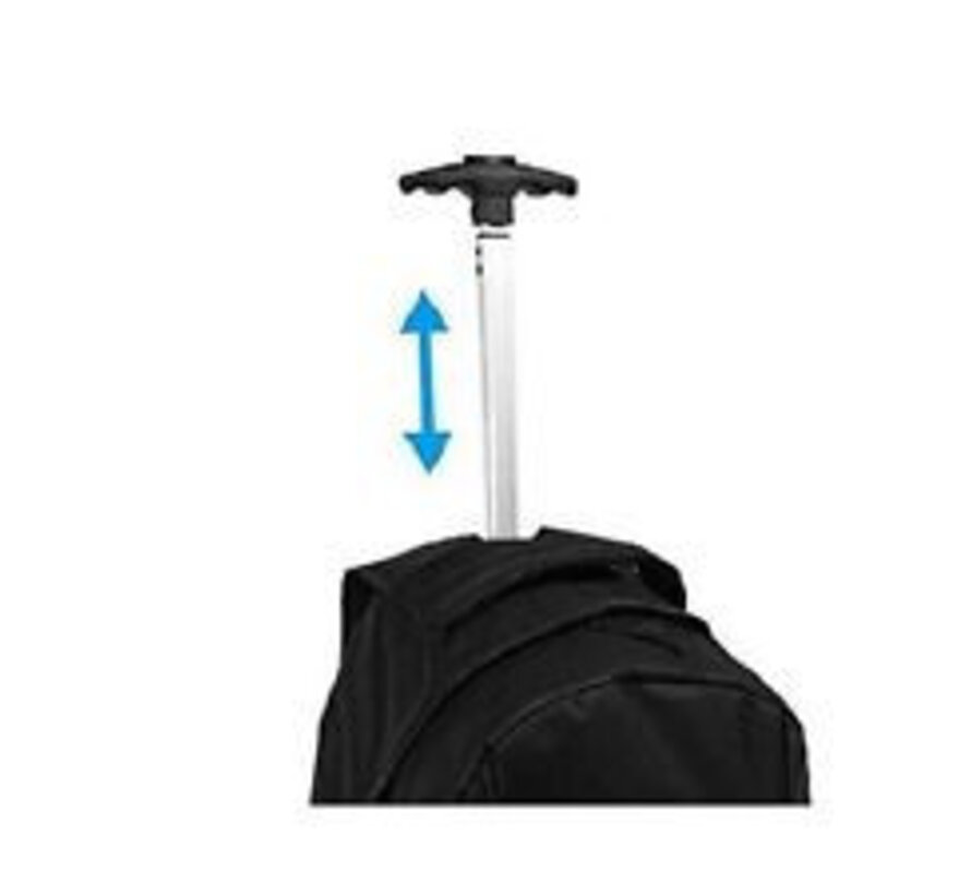 Rugzak Backpack met Trolley