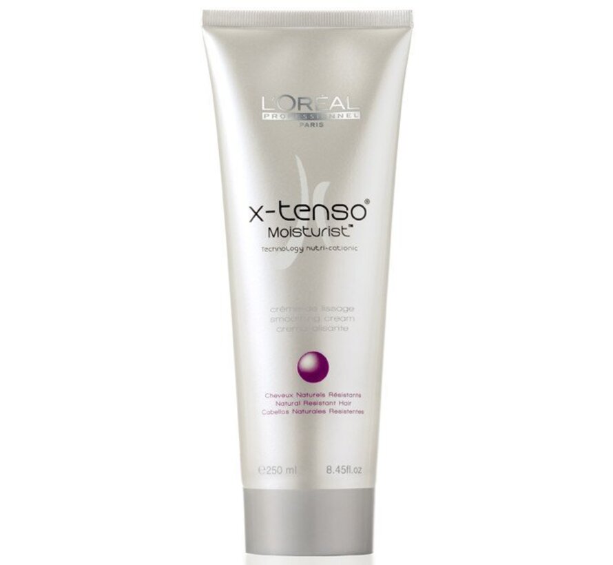 X-Tenso Moisturist Gladmakende Creme Hard Natuurhaar 250ml