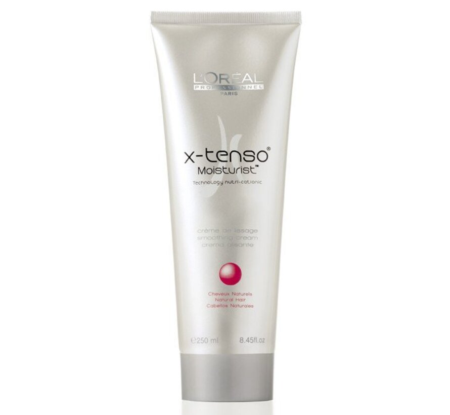 X-Tenso Moisturist Gladmakende Creme Natuurhaar 250ml